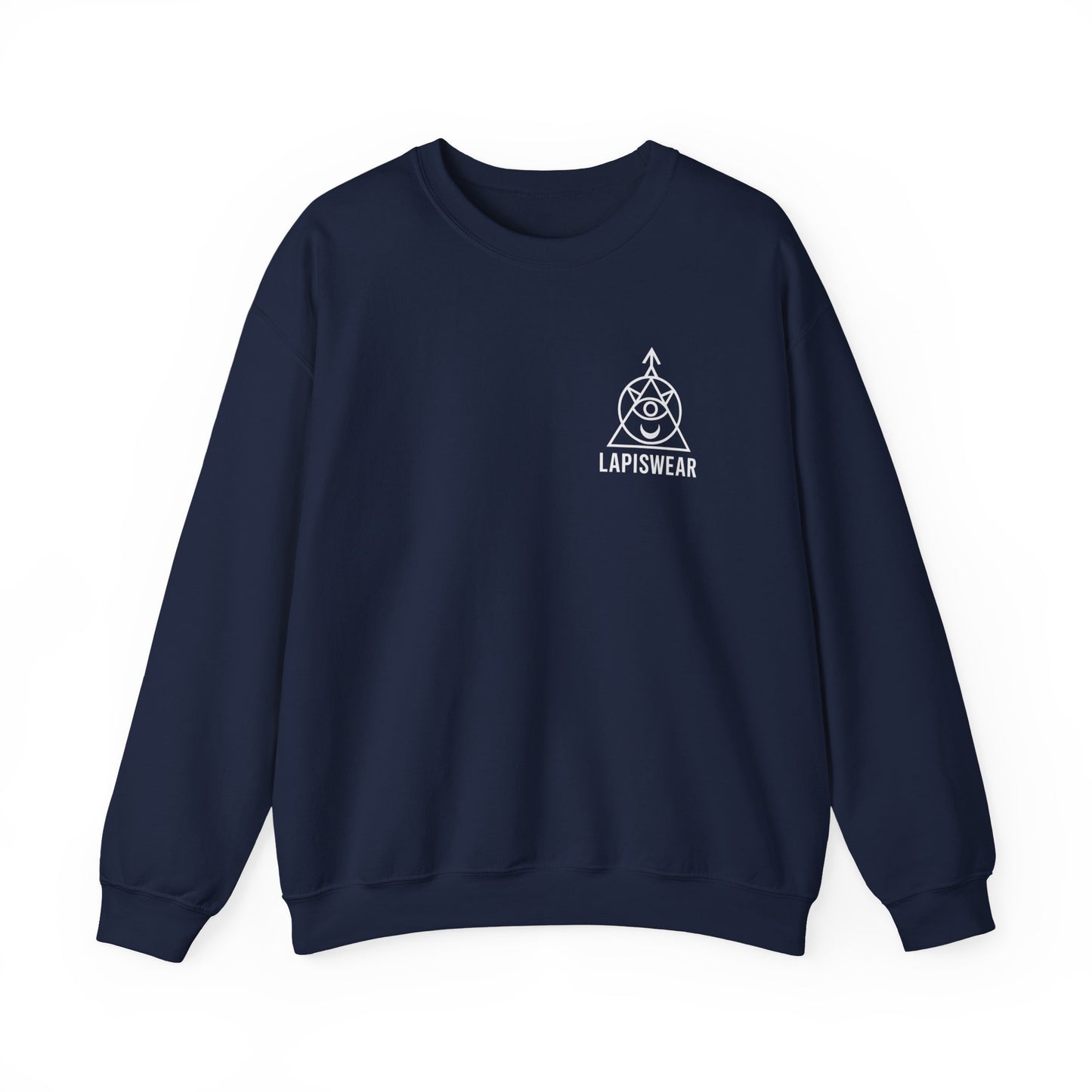 Galaxy Girl Sweatshirt Lo-Fi Cosmic Chill Vibes Crewneck by LapisWear