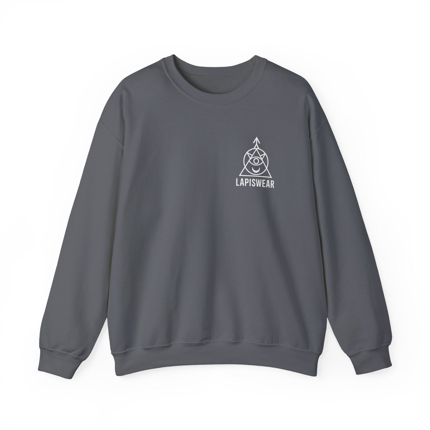 Galaxy Girl Sweatshirt Lo-Fi Cosmic Chill Vibes Crewneck by LapisWear