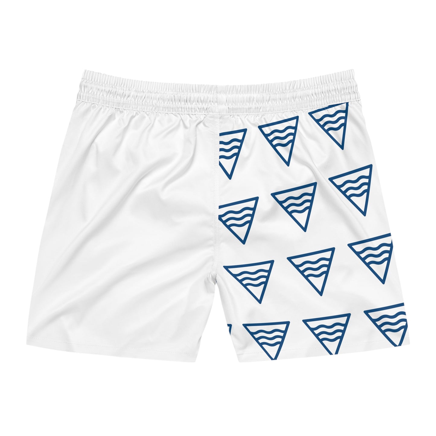 Water Element Swim Shorts | Alchemical Wave Sigil | Flow-State Trunks for Mindful Motion