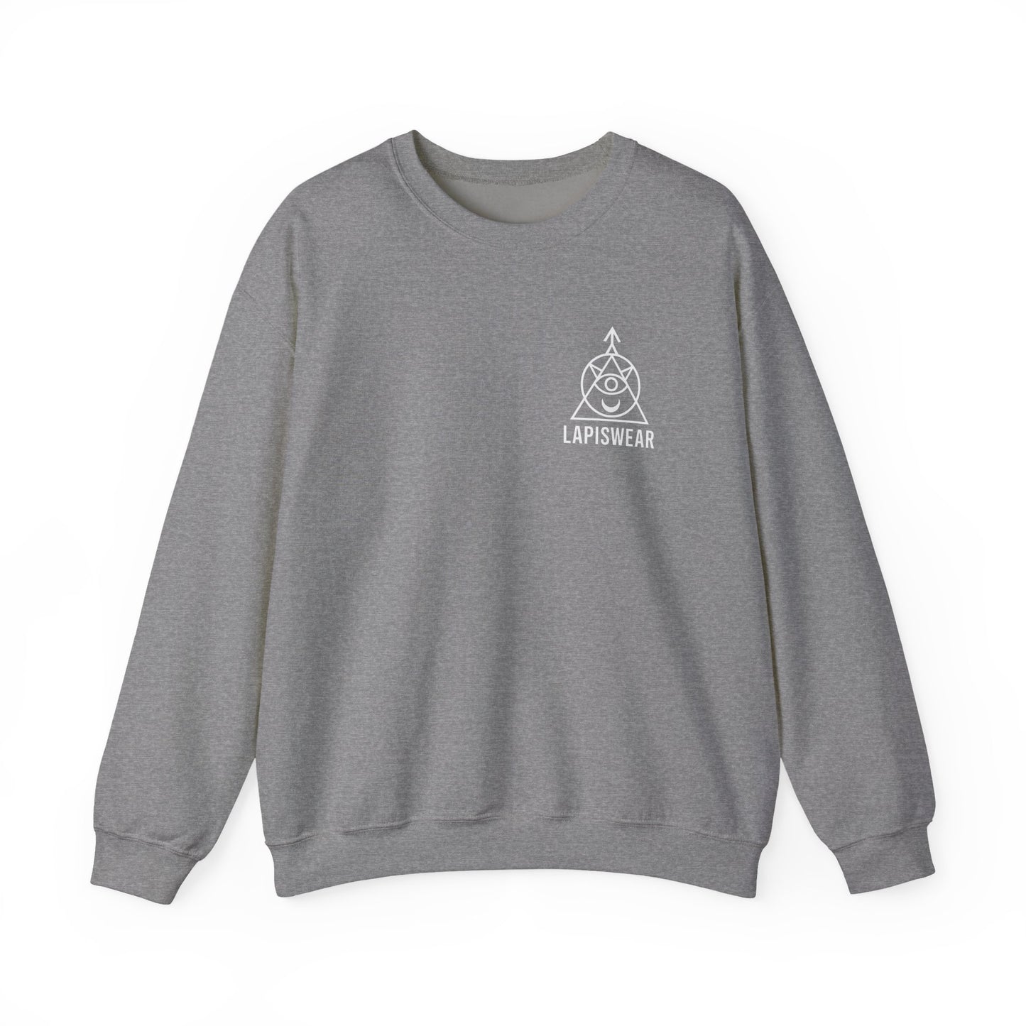 Galaxy Girl Sweatshirt Lo-Fi Cosmic Chill Vibes Crewneck by LapisWear