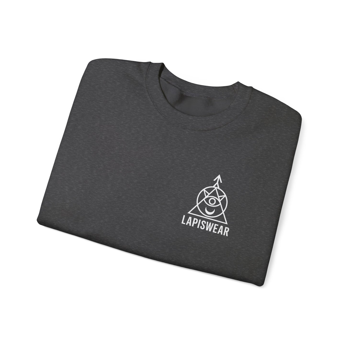 Galaxy Girl Sweatshirt Lo-Fi Cosmic Chill Vibes Crewneck by LapisWear