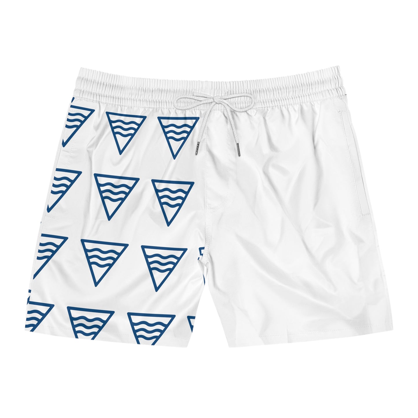 Water Element Swim Shorts | Alchemical Wave Sigil | Flow-State Trunks for Mindful Motion
