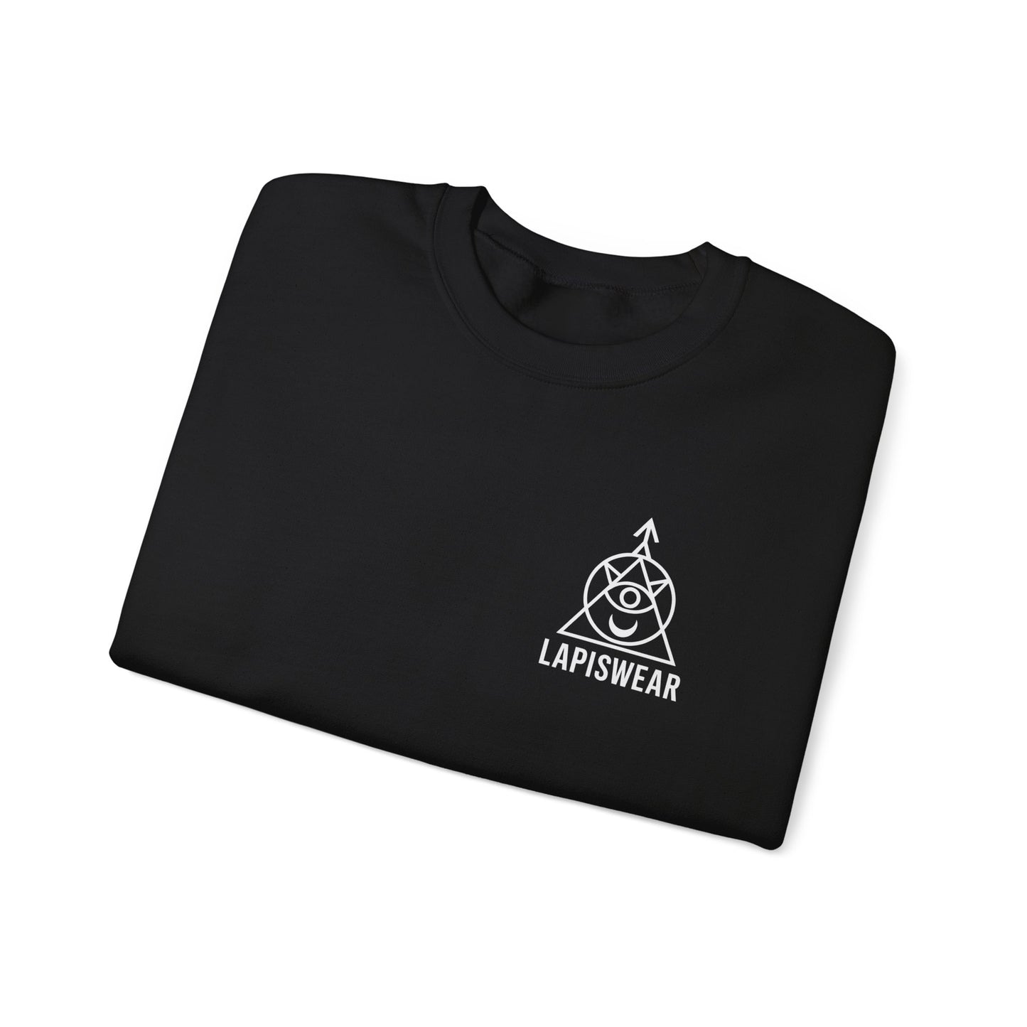 Galaxy Girl Sweatshirt Lo-Fi Cosmic Chill Vibes Crewneck by LapisWear
