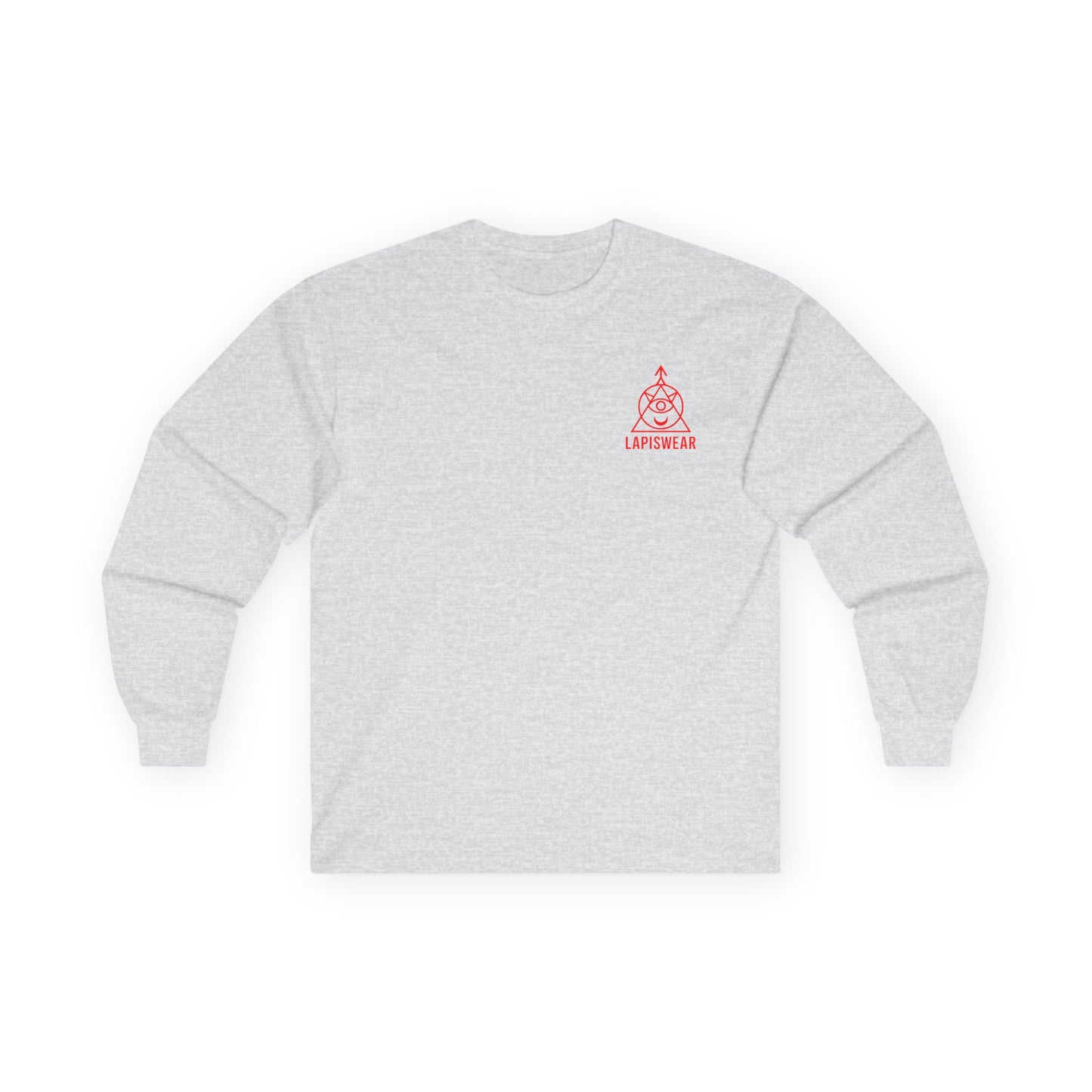 Mystical Long Sleeve Tee, Astrology Shirt, Occult Print Tee, Spiritual Gift, Unisex Cotton Top