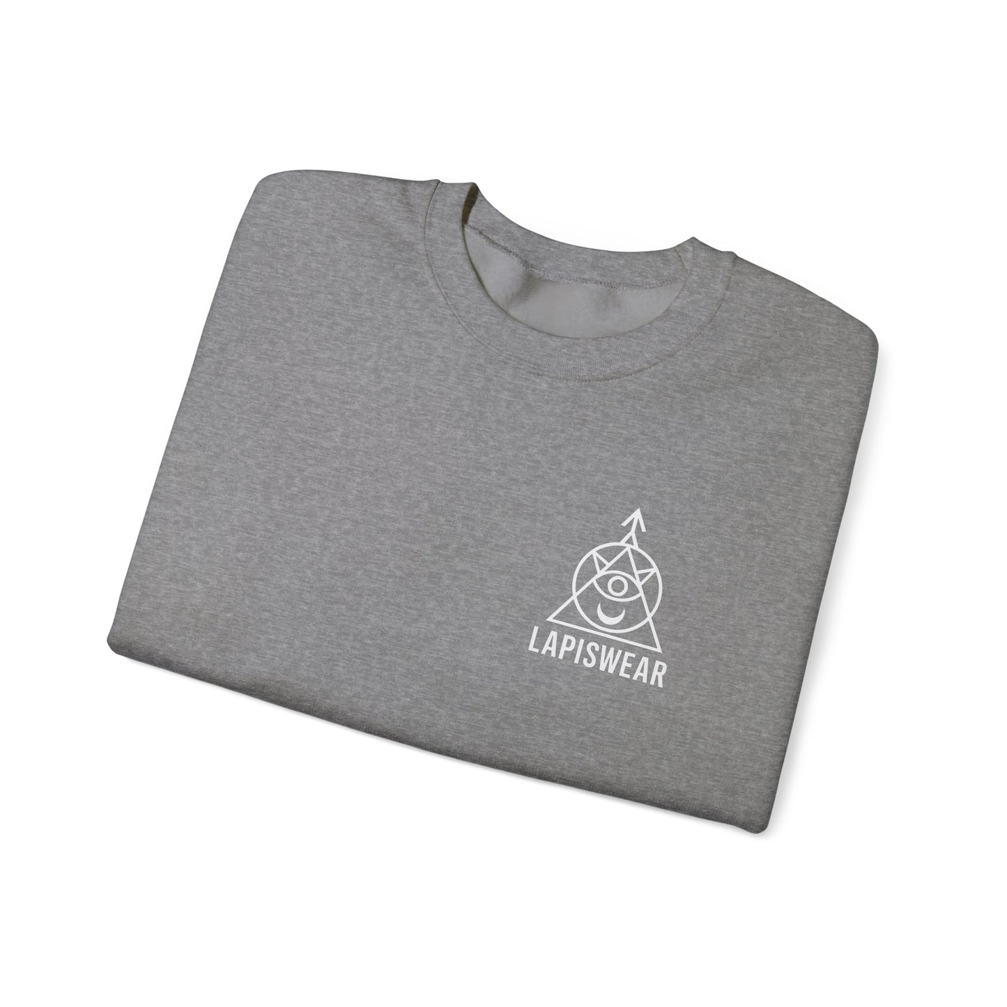 Galaxy Girl Sweatshirt Lo-Fi Cosmic Chill Vibes Crewneck by LapisWear