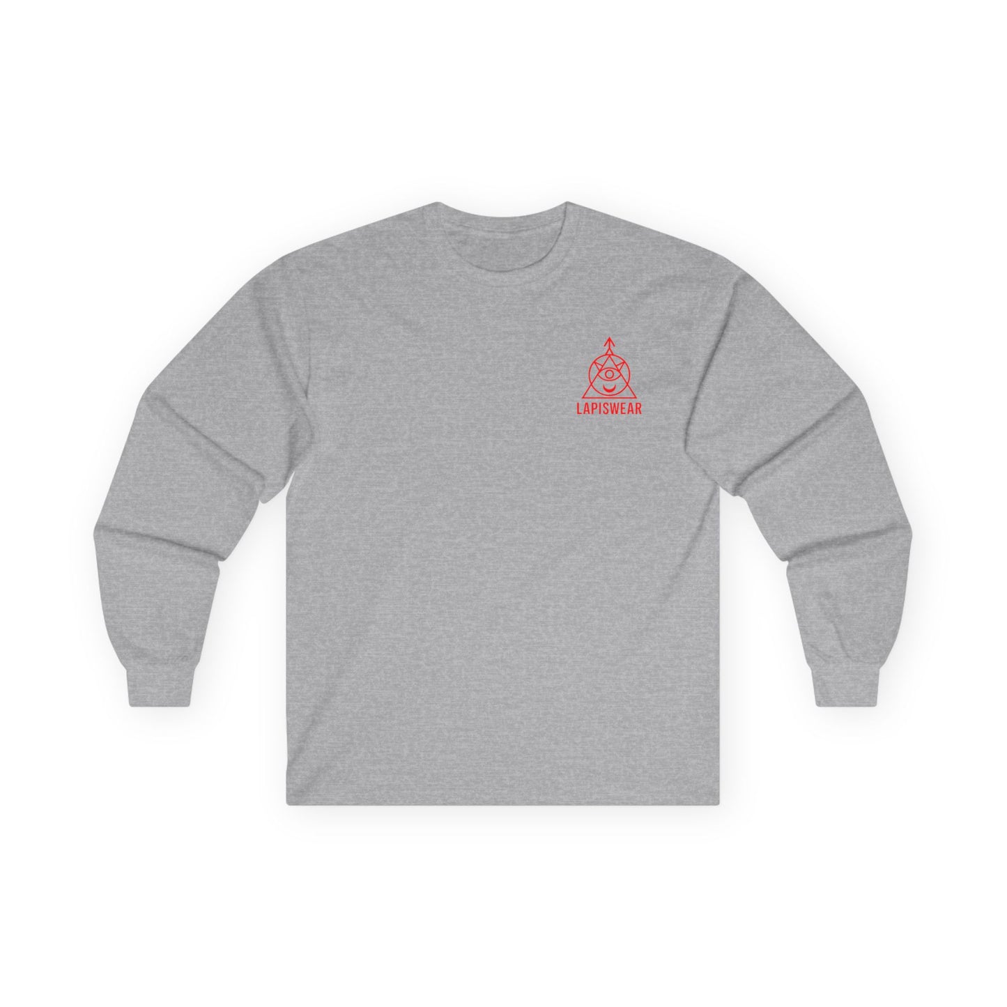 Mystical Long Sleeve Tee, Astrology Shirt, Occult Print Tee, Spiritual Gift, Unisex Cotton Top