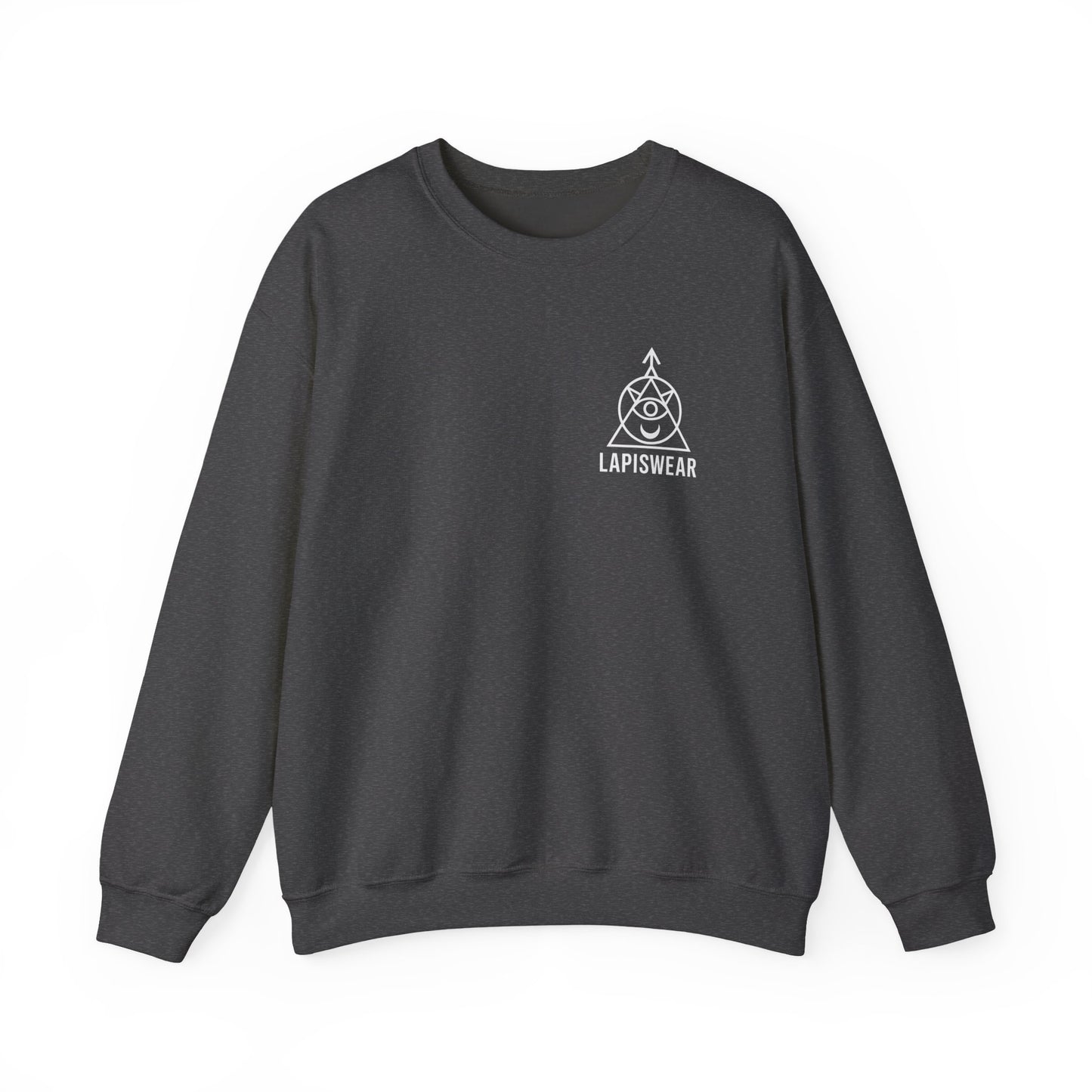 Galaxy Girl Sweatshirt Lo-Fi Cosmic Chill Vibes Crewneck by LapisWear