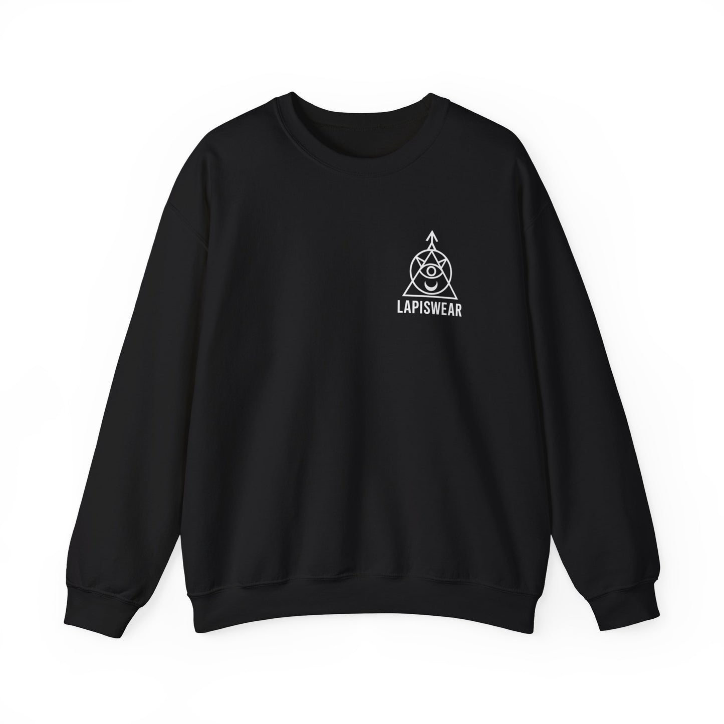 Galaxy Girl Sweatshirt Lo-Fi Cosmic Chill Vibes Crewneck by LapisWear