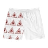 Fire Element Swim Shorts | Alchemical Flame Symbol | Energy & Powerwear for the Bold