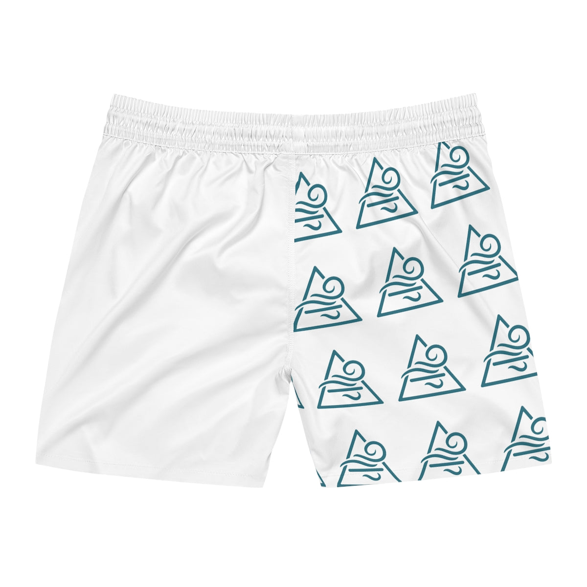 Air Element Swim Shorts | Wind Sigil Mid-Length Trunks | Clarity & Movement in Every Step
