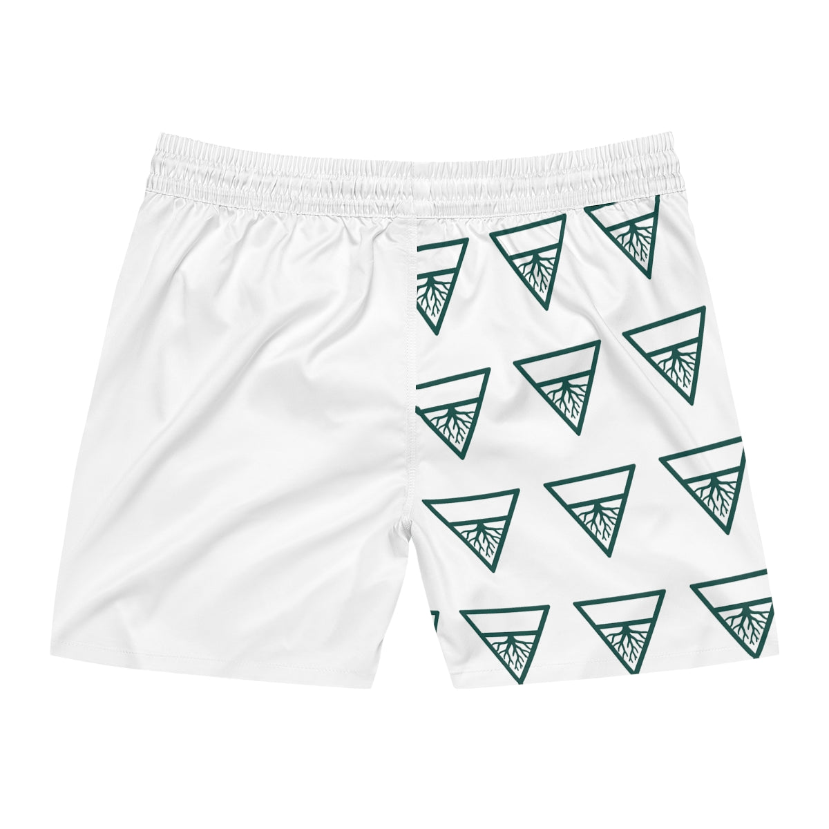 Earth Element Swim Shorts | Rooted Sigil Mid-Length Trunks | Grounded Style for Soul Seekers