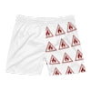 Fire Element Swim Shorts | Alchemical Flame Symbol | Energy & Powerwear for the Bold