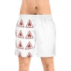 Fire Element Swim Shorts | Alchemical Flame Symbol | Energy & Powerwear for the Bold