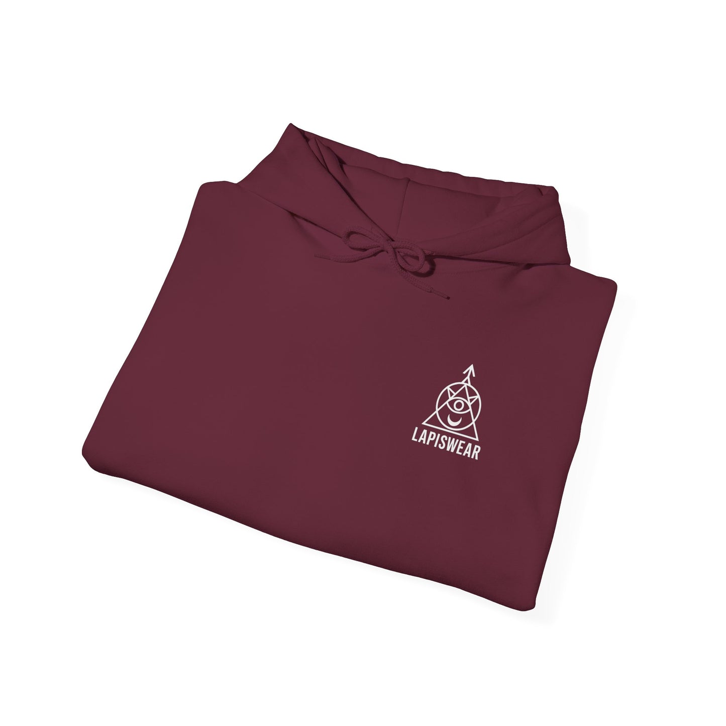 Sacred Geometry Alchemy Hoodie  LapisWear Cosmic Sigil Design