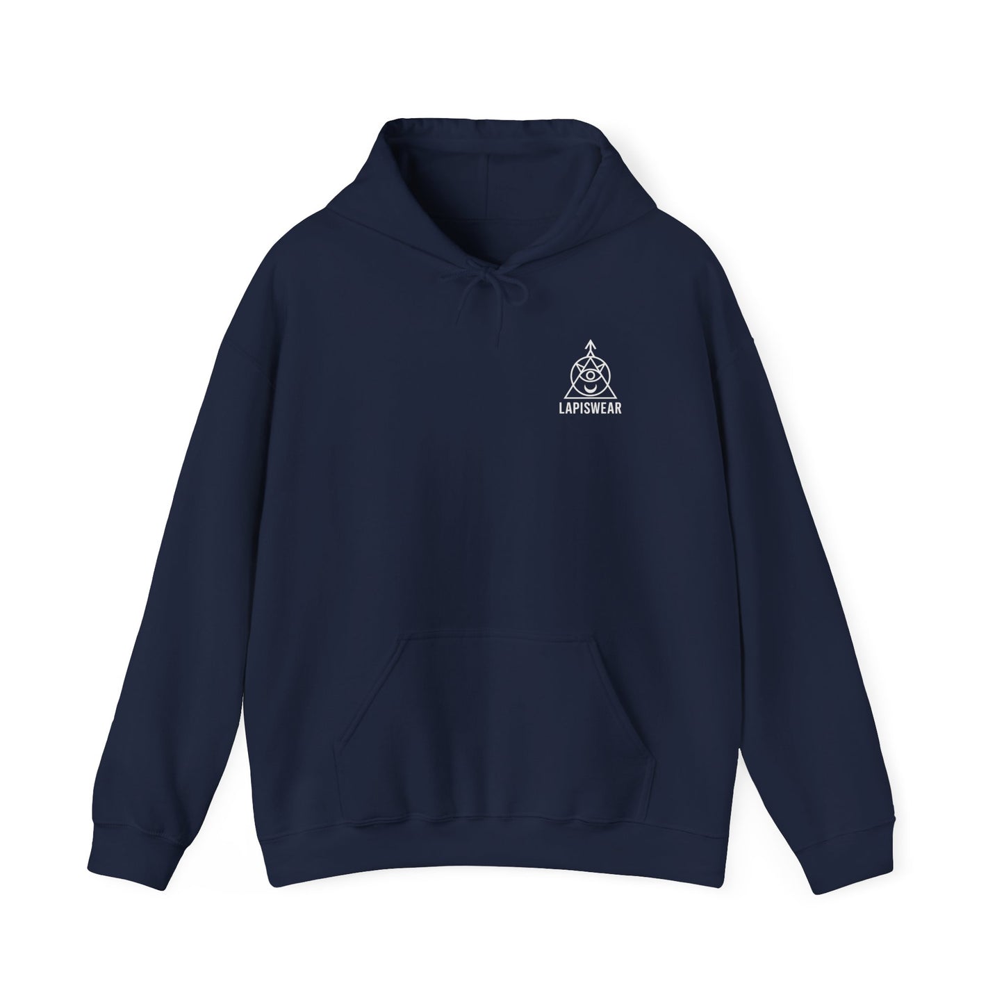 Sacred Geometry Alchemy Hoodie  LapisWear Cosmic Sigil Design