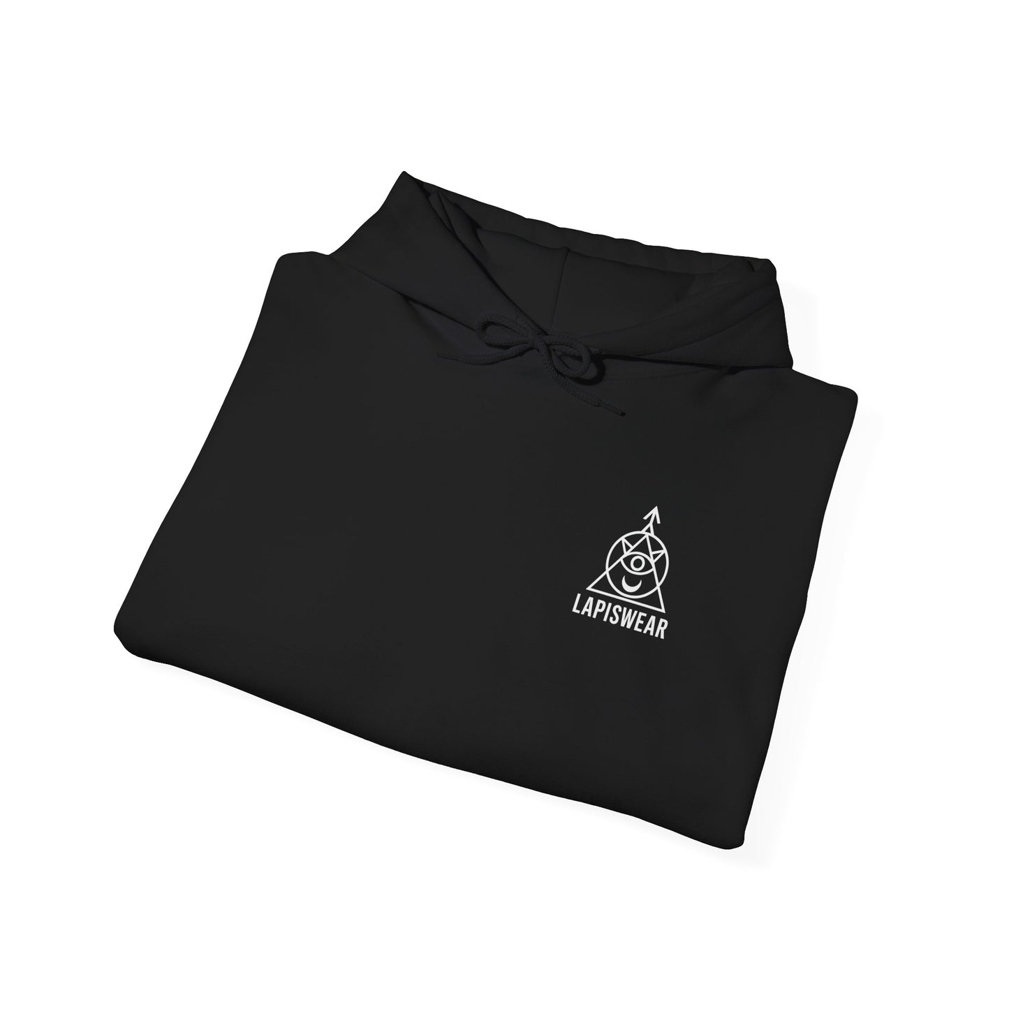 Sacred Geometry Alchemy Hoodie  LapisWear Cosmic Sigil Design