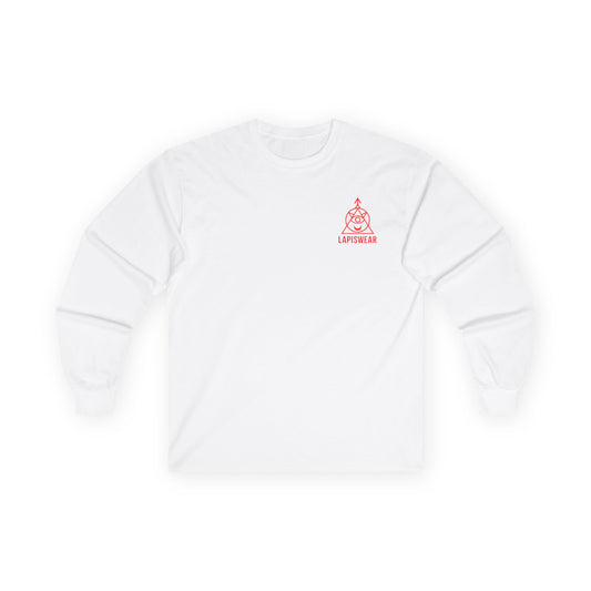 Mystical Long Sleeve Tee, Astrology Shirt, Occult Print Tee, Spiritual Gift, Unisex Cotton Top