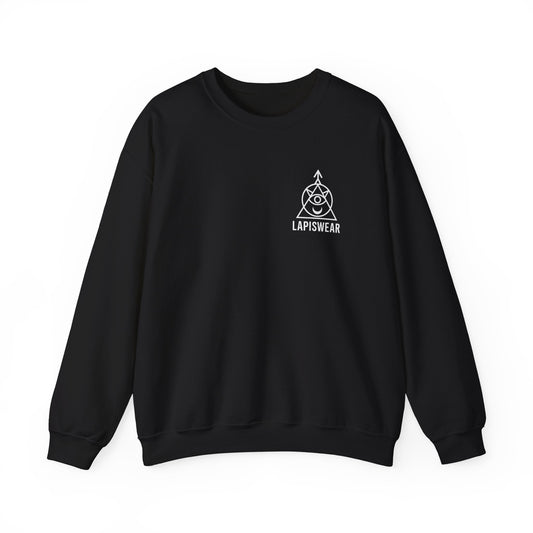 Galaxy Girl Sweatshirt  Lo-Fi Cosmic Chill Vibes Crewneck by LapisWear