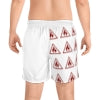 Fire Element Swim Shorts | Alchemical Flame Symbol | Energy & Powerwear for the Bold